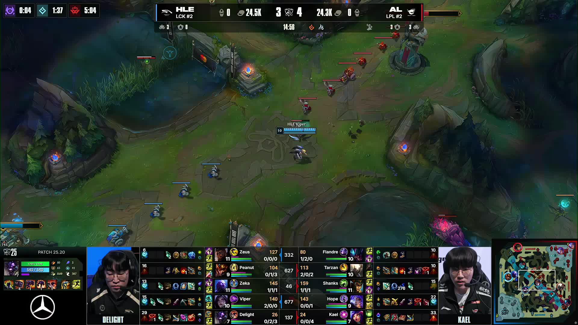 IEM科隆2024：火仔？炎帝！ Vitality 2-0 MOUZ晋级半决赛